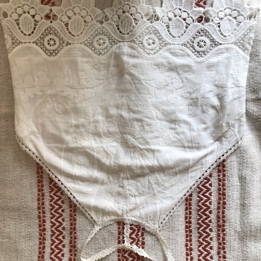 ADORABLE LACY summer tank top